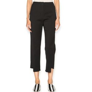 Acne Studios Harriet Dry Crop Ankle Pants Women’s 34 US 2 Black Wool